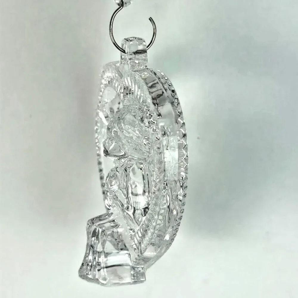 2007 Waterford Crystal Angel Ornament, New in Box - Picture 11 of 16